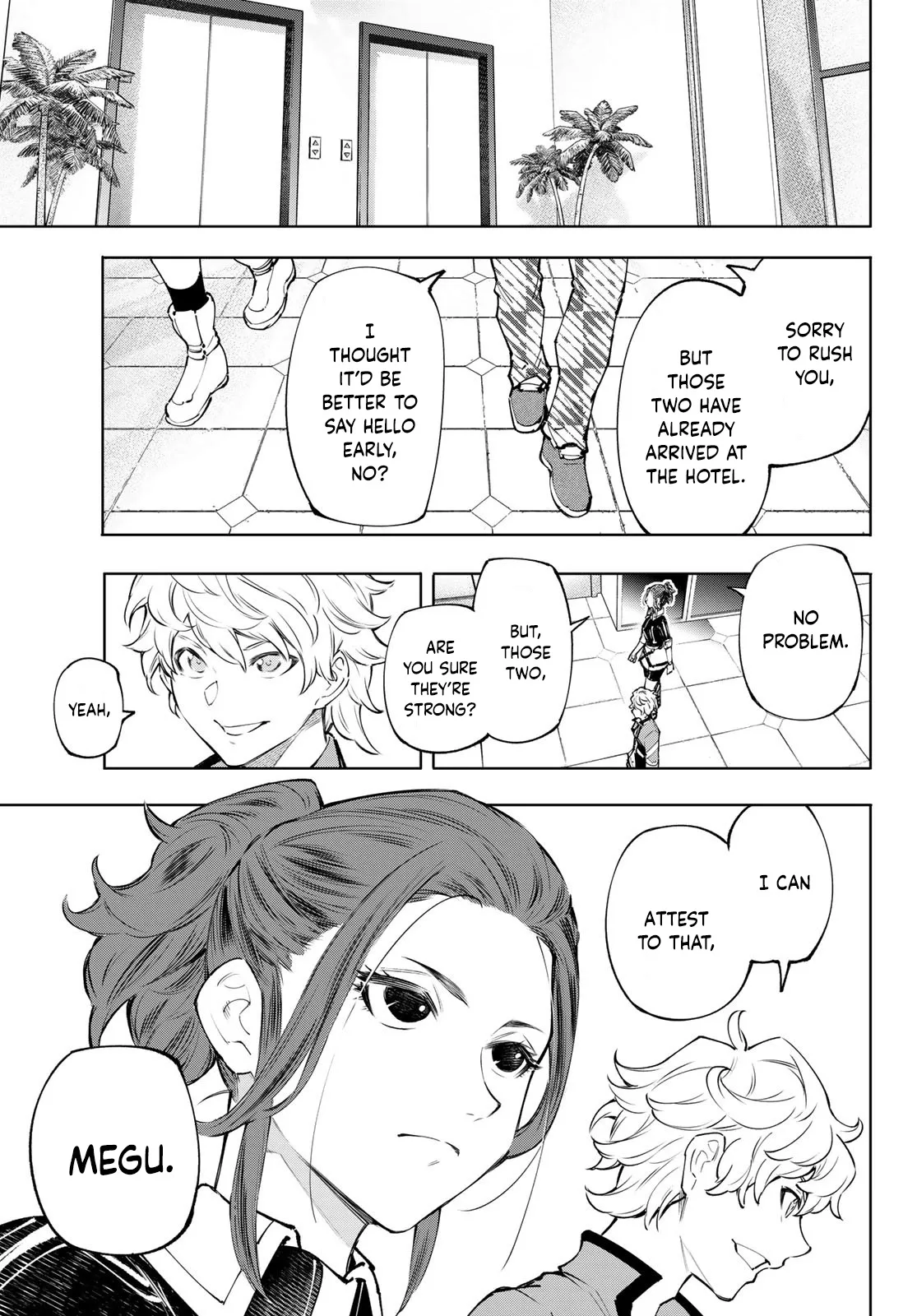 Shangri-La Frontier ~ Kusoge Hunter, Kamige ni Idoman to su~ Chapter 111 page 14