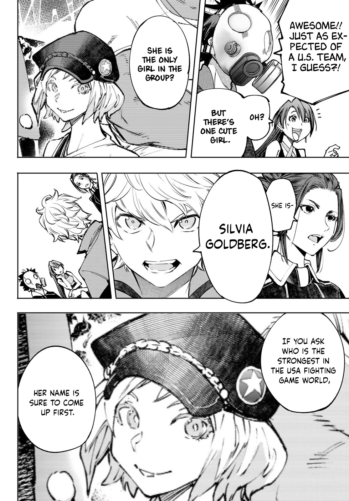 Shangri-La Frontier ~ Kusoge Hunter, Kamige ni Idoman to su~ Chapter 112 page 5