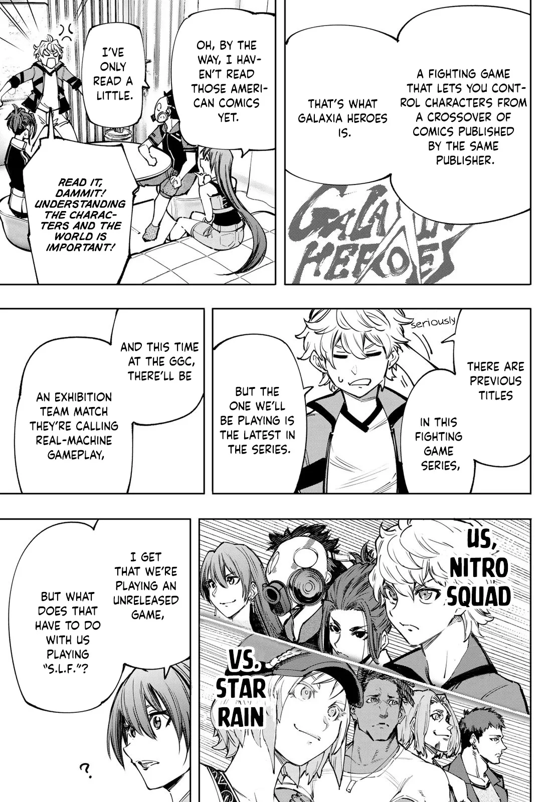 Shangri-La Frontier ~ Kusoge Hunter, Kamige ni Idoman to su~ Chapter 112 page 12