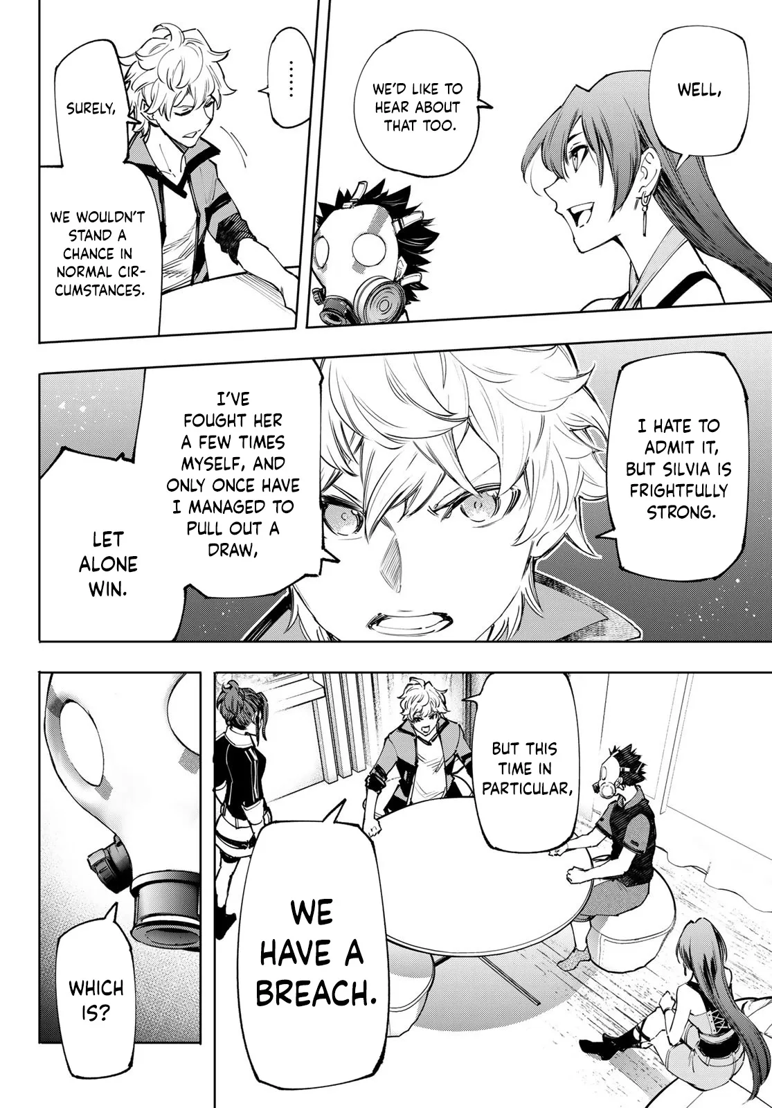 Shangri-La Frontier ~ Kusoge Hunter, Kamige ni Idoman to su~ Chapter 112 page 9
