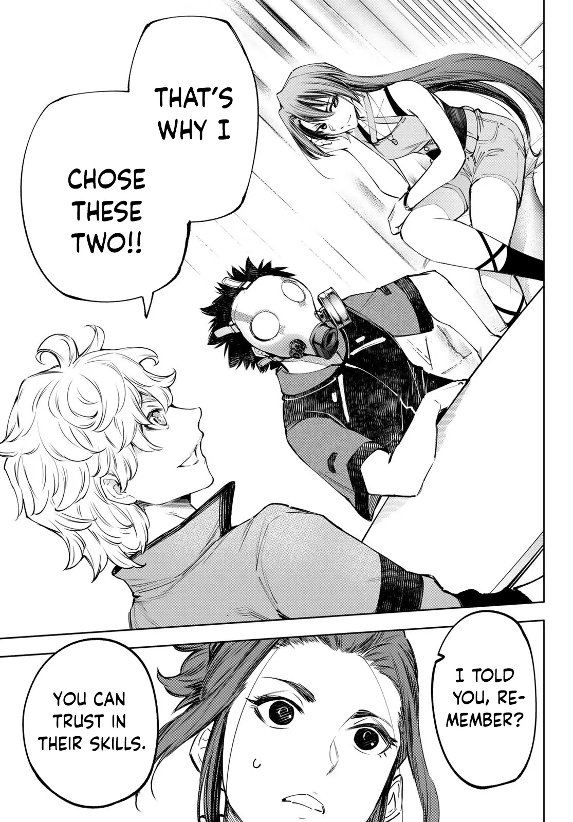 Shangri-La Frontier ~ Kusoge Hunter, Kamige ni Idoman to su~ Chapter 112 page 16