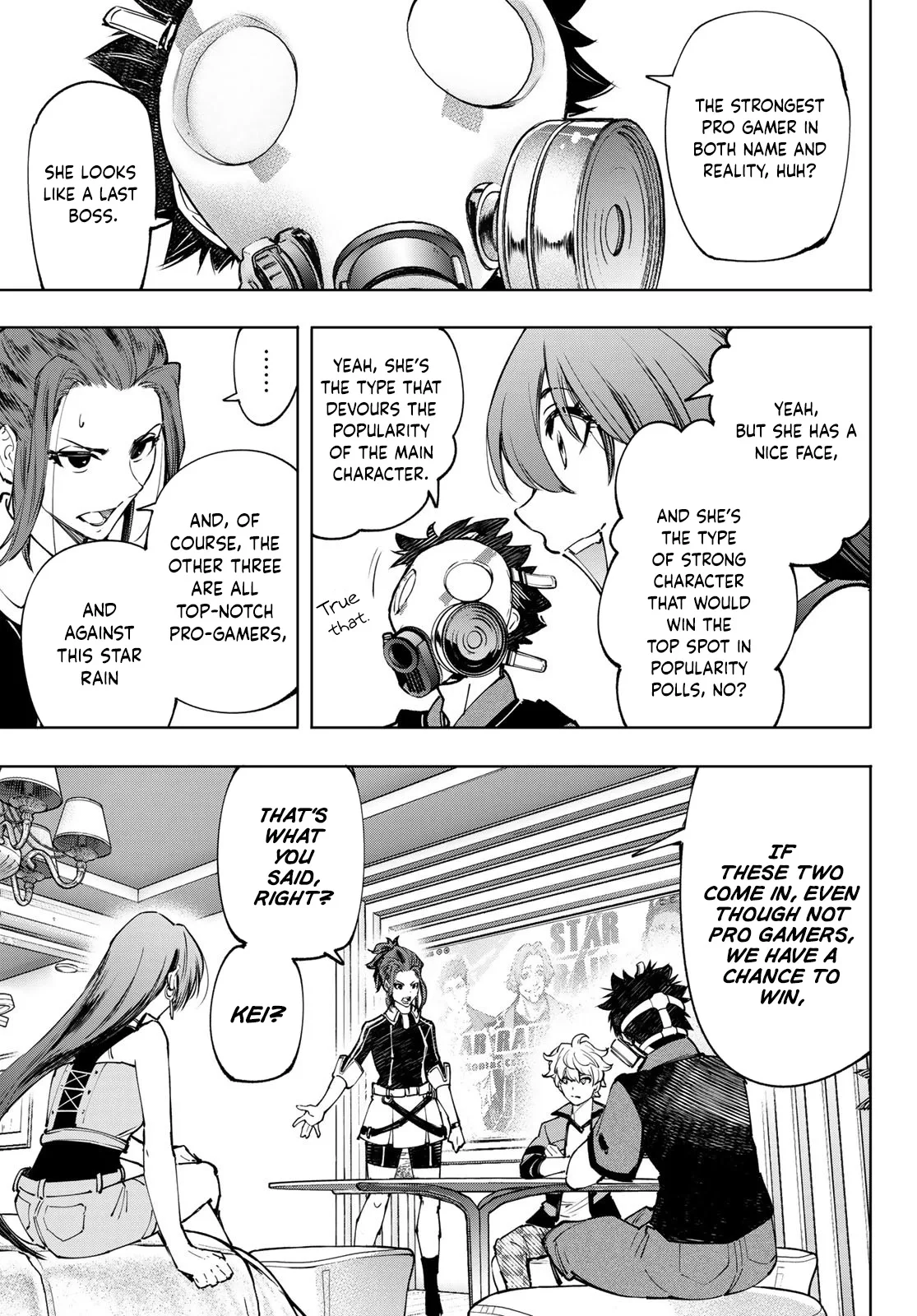 Shangri-La Frontier ~ Kusoge Hunter, Kamige ni Idoman to su~ Chapter 112 page 8