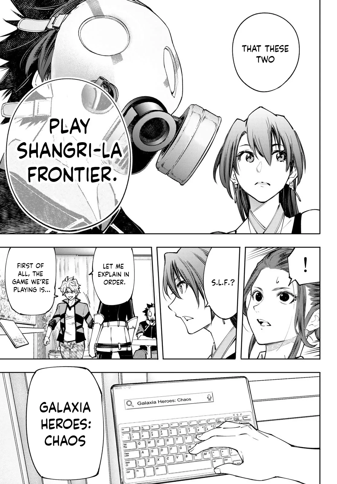 Shangri-La Frontier ~ Kusoge Hunter, Kamige ni Idoman to su~ Chapter 112 page 10