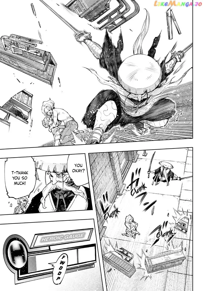 Shangri-La Frontier ~ Kusoge Hunter, Kamige ni Idoman to su~ Chapter 113 page 15