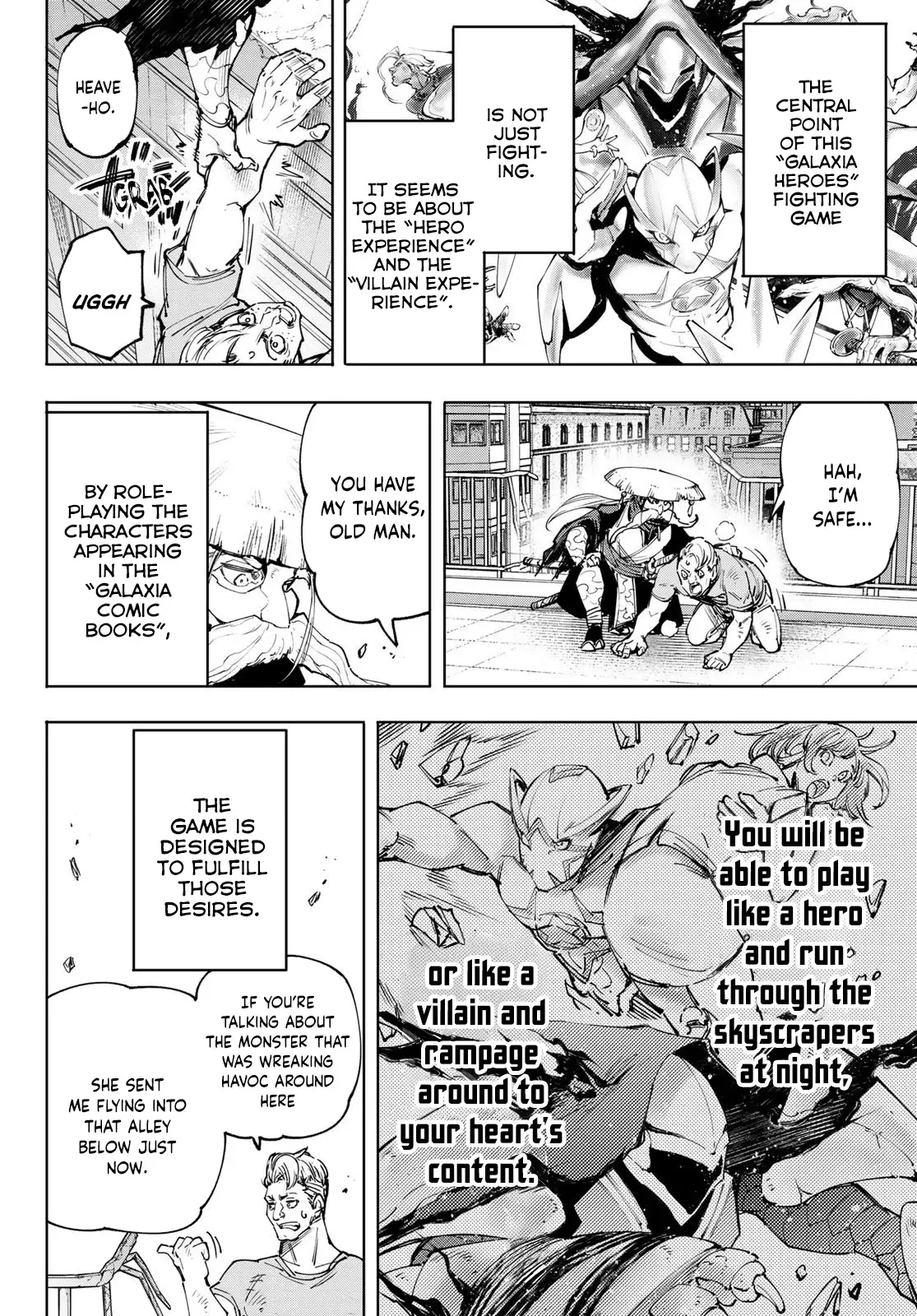 Shangri-La Frontier ~ Kusoge Hunter, Kamige ni Idoman to su~ Chapter 114 page 3