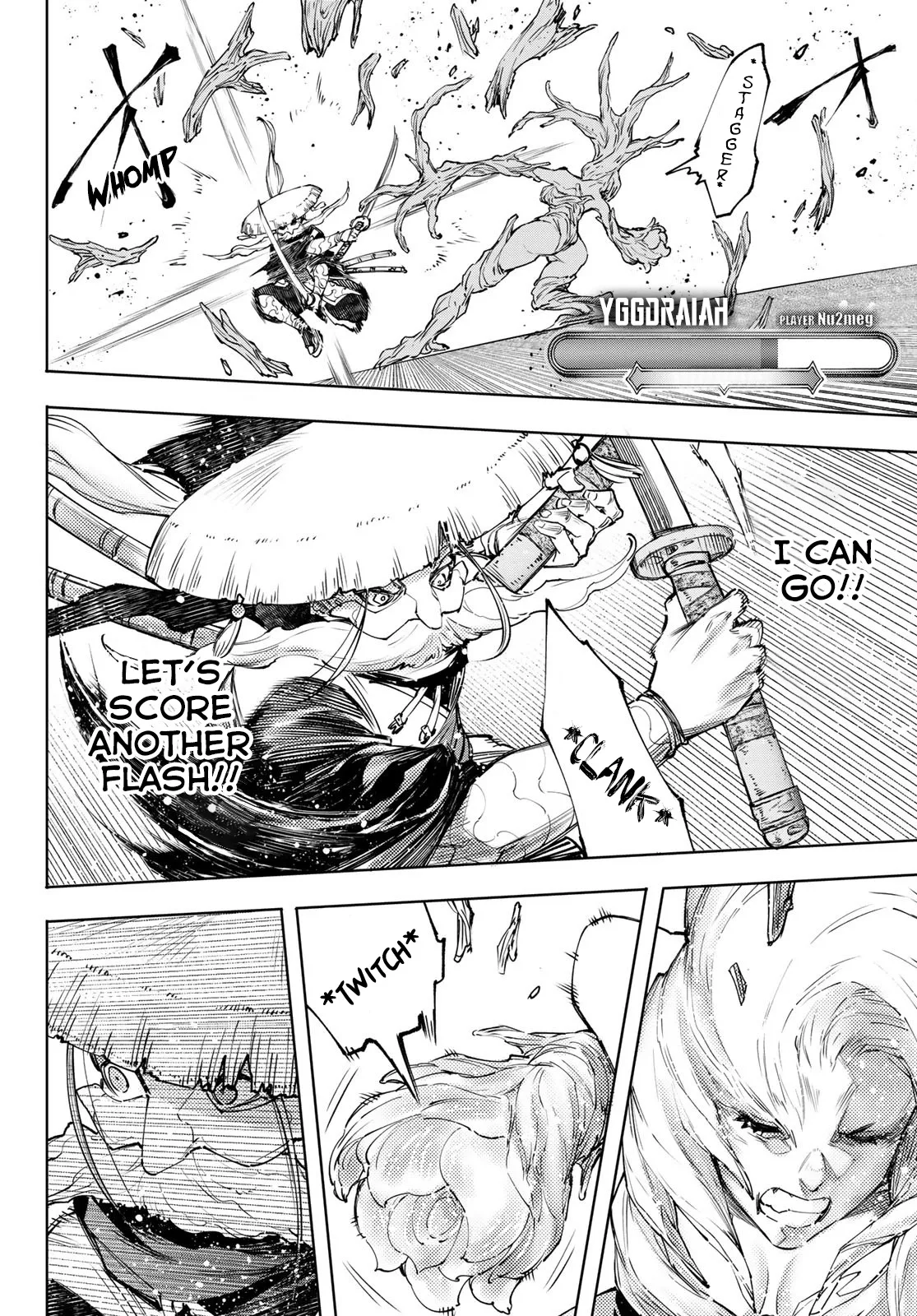 Shangri-La Frontier ~ Kusoge Hunter, Kamige ni Idoman to su~ Chapter 114 page 17
