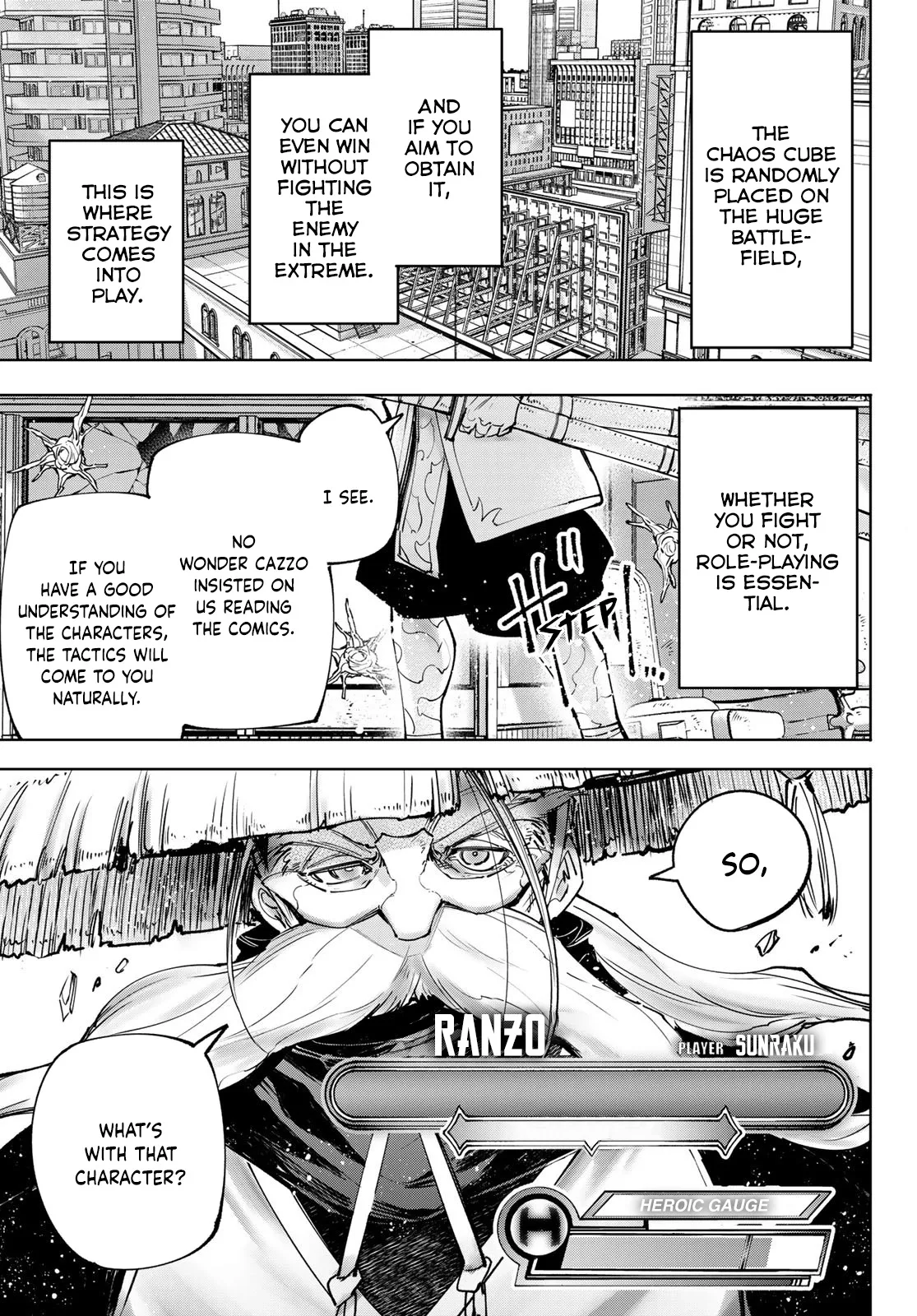 Shangri-La Frontier ~ Kusoge Hunter, Kamige ni Idoman to su~ Chapter 114 page 6