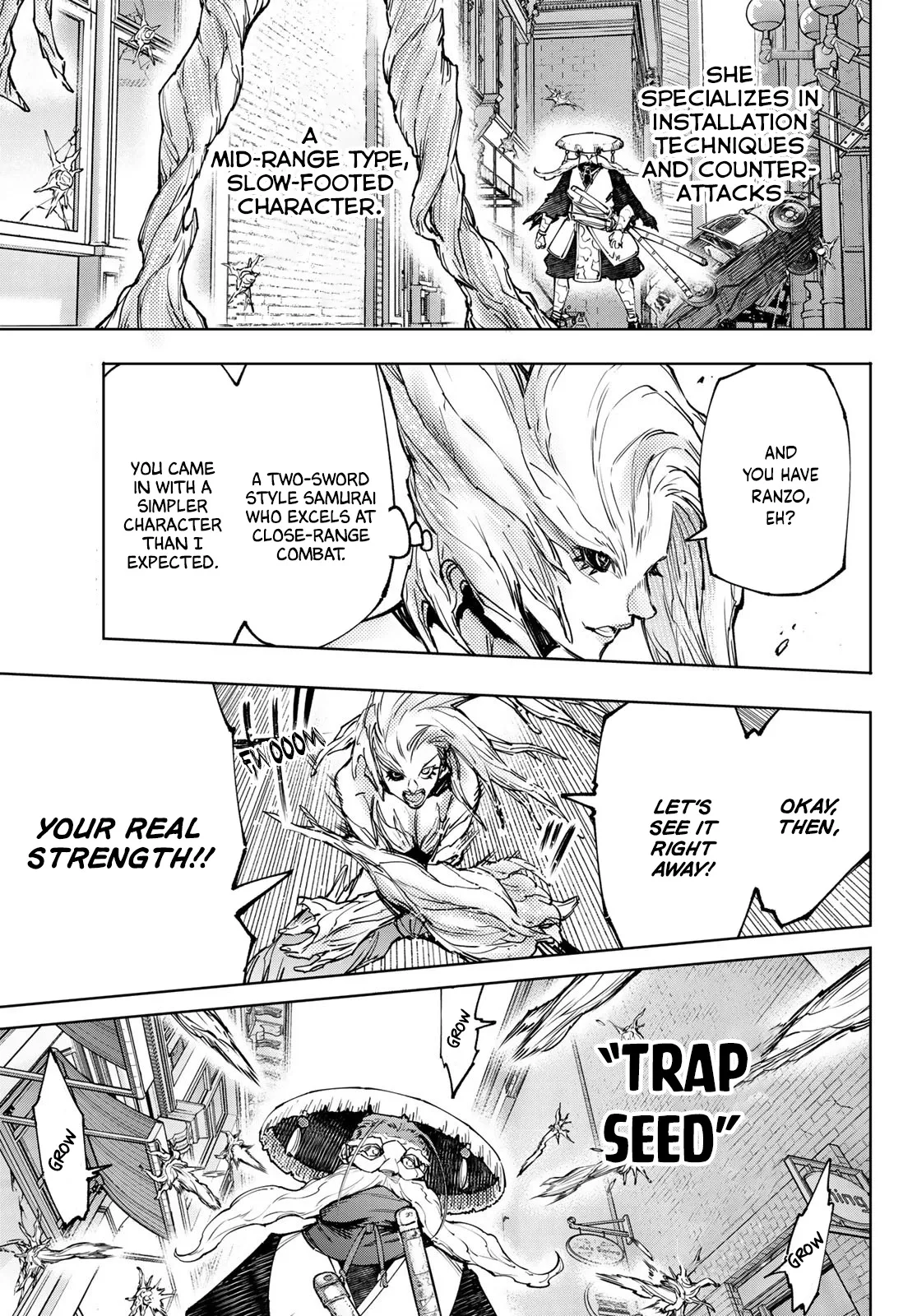 Shangri-La Frontier ~ Kusoge Hunter, Kamige ni Idoman to su~ Chapter 114 page 8