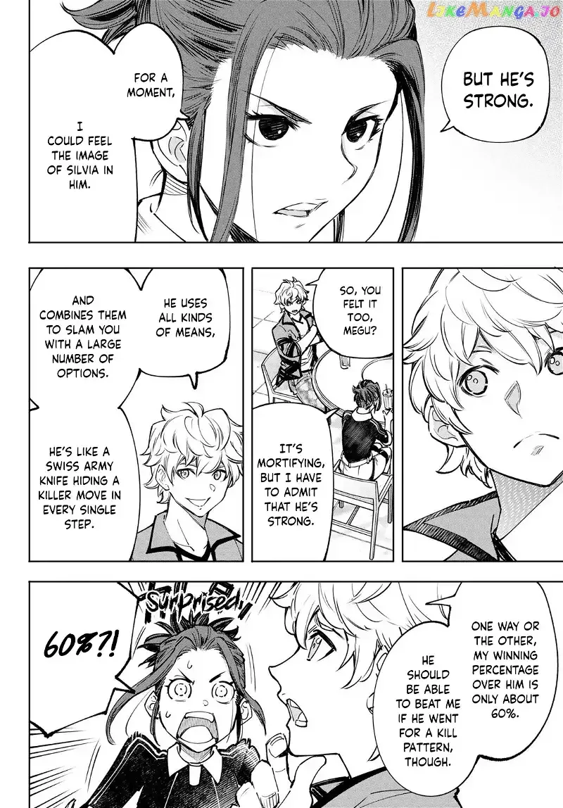 Shangri-La Frontier ~ Kusoge Hunter, Kamige ni Idoman to su~ Chapter 115 page 14