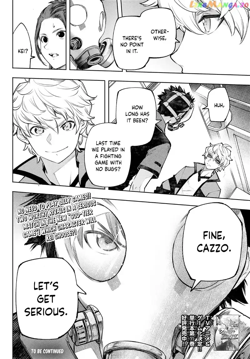 Shangri-La Frontier ~ Kusoge Hunter, Kamige ni Idoman to su~ Chapter 115 page 20