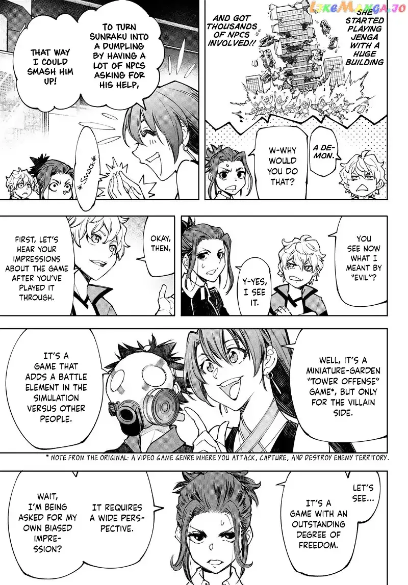 Shangri-La Frontier ~ Kusoge Hunter, Kamige ni Idoman to su~ Chapter 115 page 17