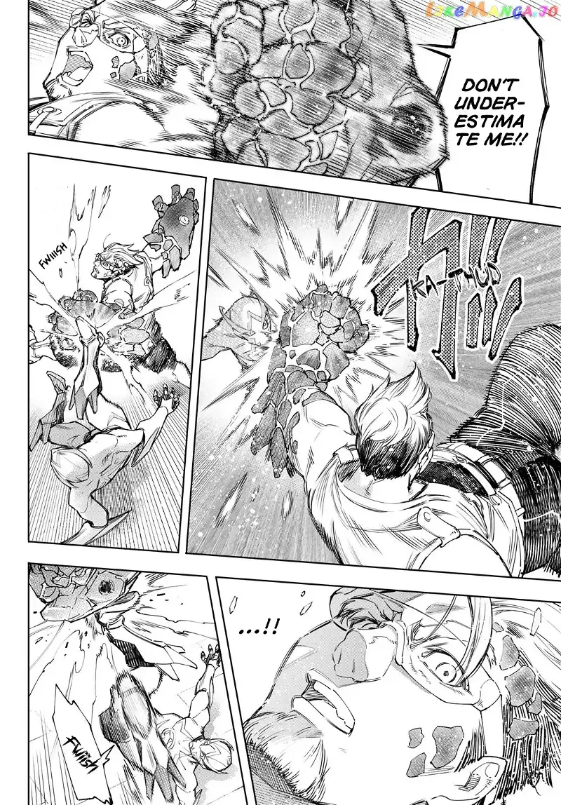 Shangri-La Frontier ~ Kusoge Hunter, Kamige ni Idoman to su~ Chapter 116 page 17