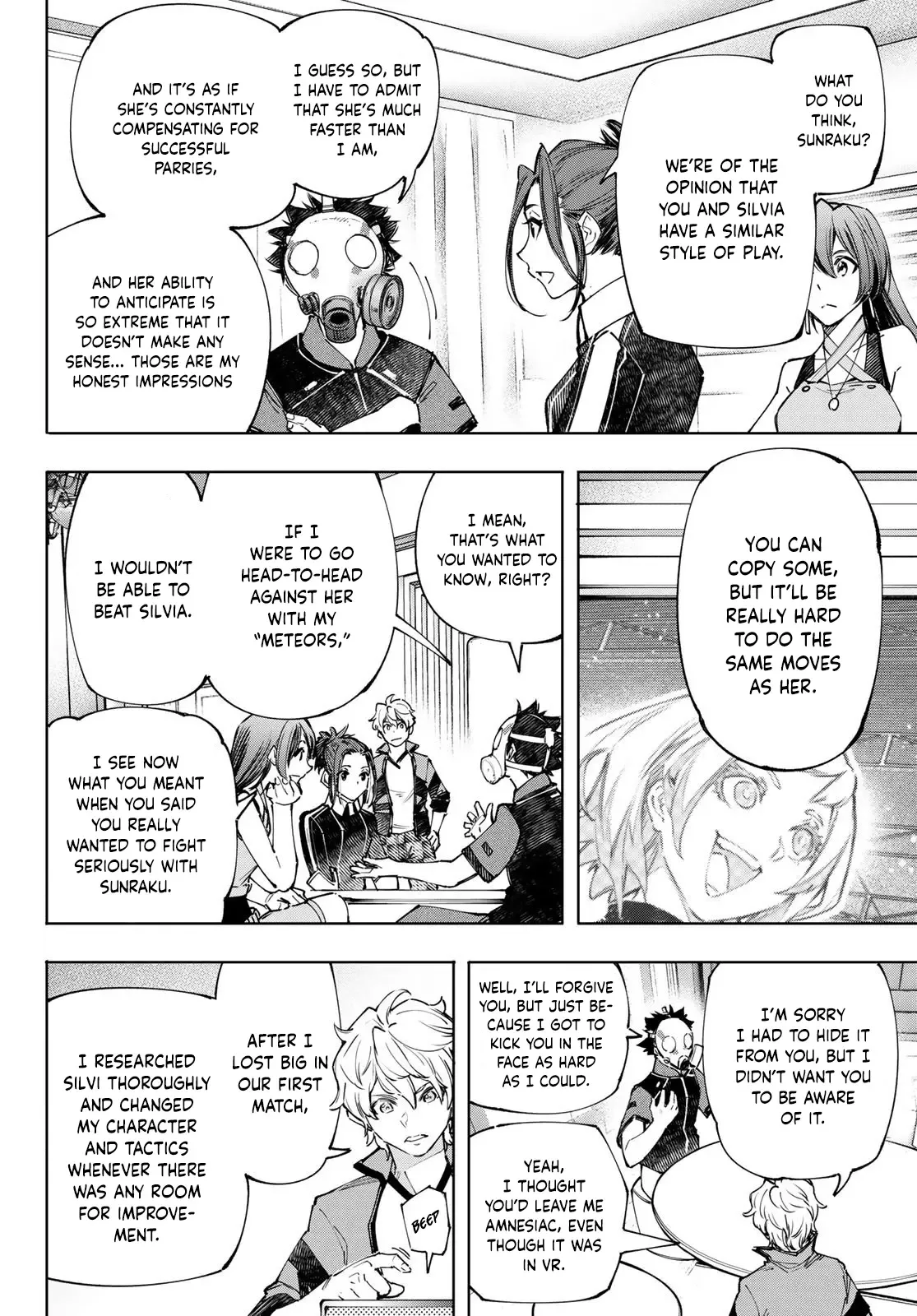 Shangri-La Frontier ~ Kusoge Hunter, Kamige ni Idoman to su~ Chapter 117 page 15
