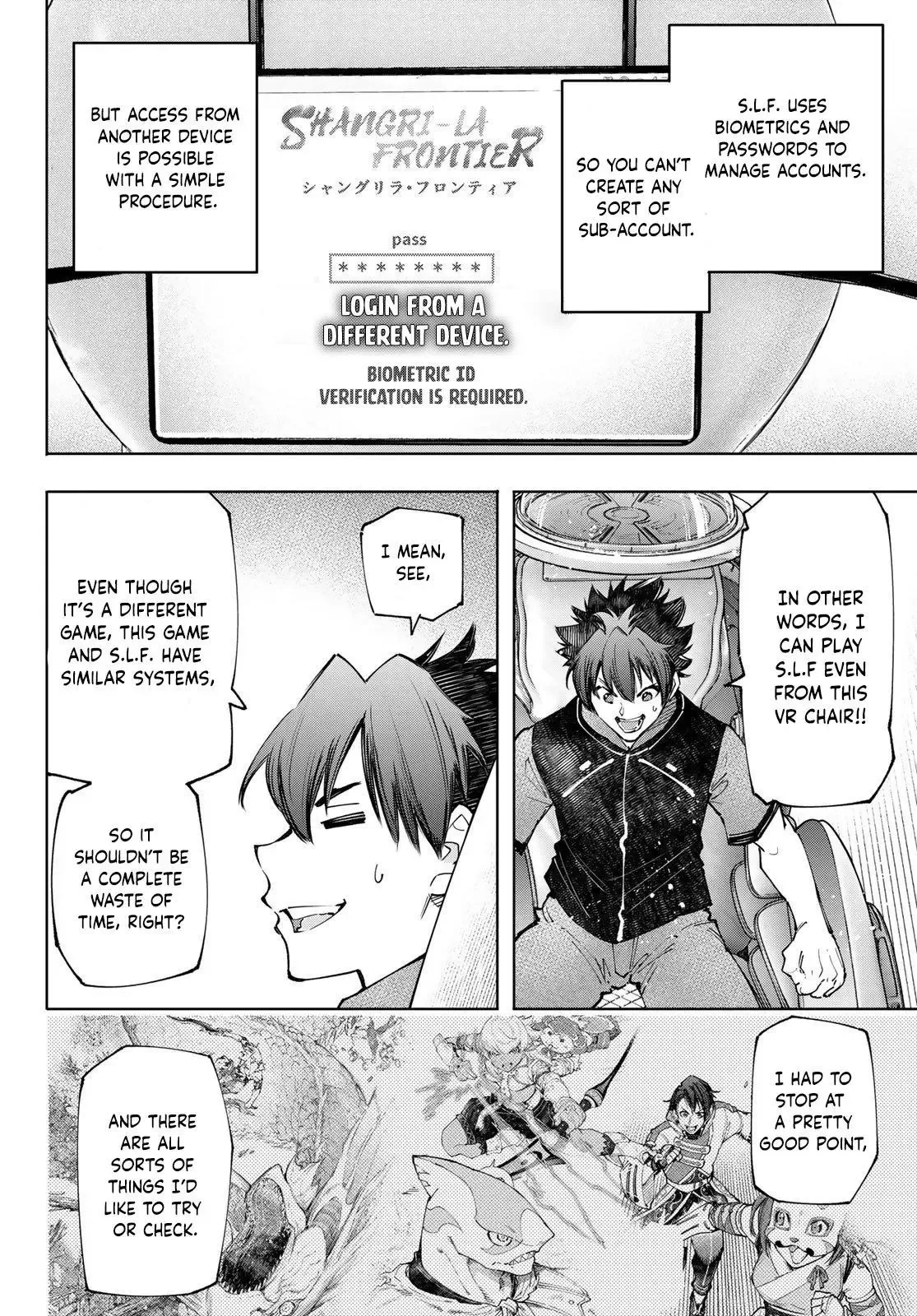 Shangri-La Frontier ~ Kusoge Hunter, Kamige ni Idoman to su~ Chapter 118 page 11