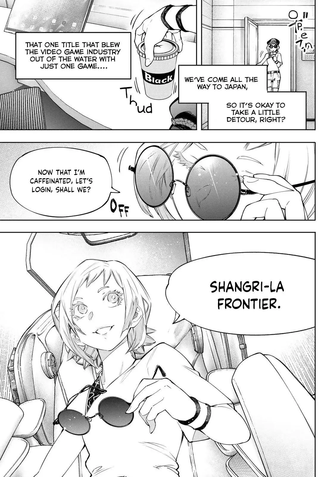 Shangri-La Frontier ~ Kusoge Hunter, Kamige ni Idoman to su~ Chapter 118 page 8