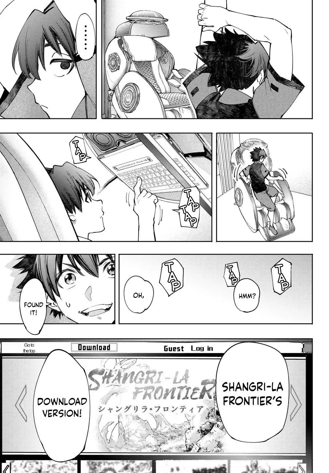 Shangri-La Frontier ~ Kusoge Hunter, Kamige ni Idoman to su~ Chapter 118 page 10