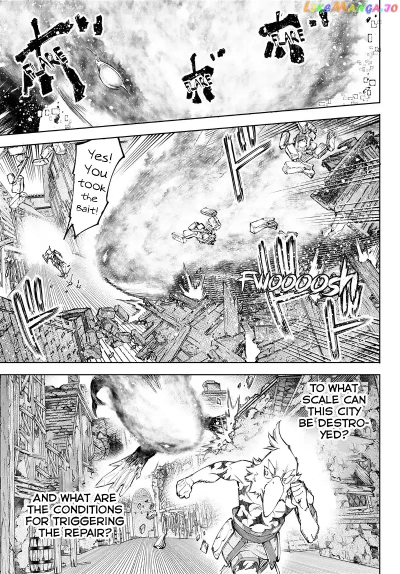 Shangri-La Frontier ~ Kusoge Hunter, Kamige ni Idoman to su~ Chapter 119 page 18