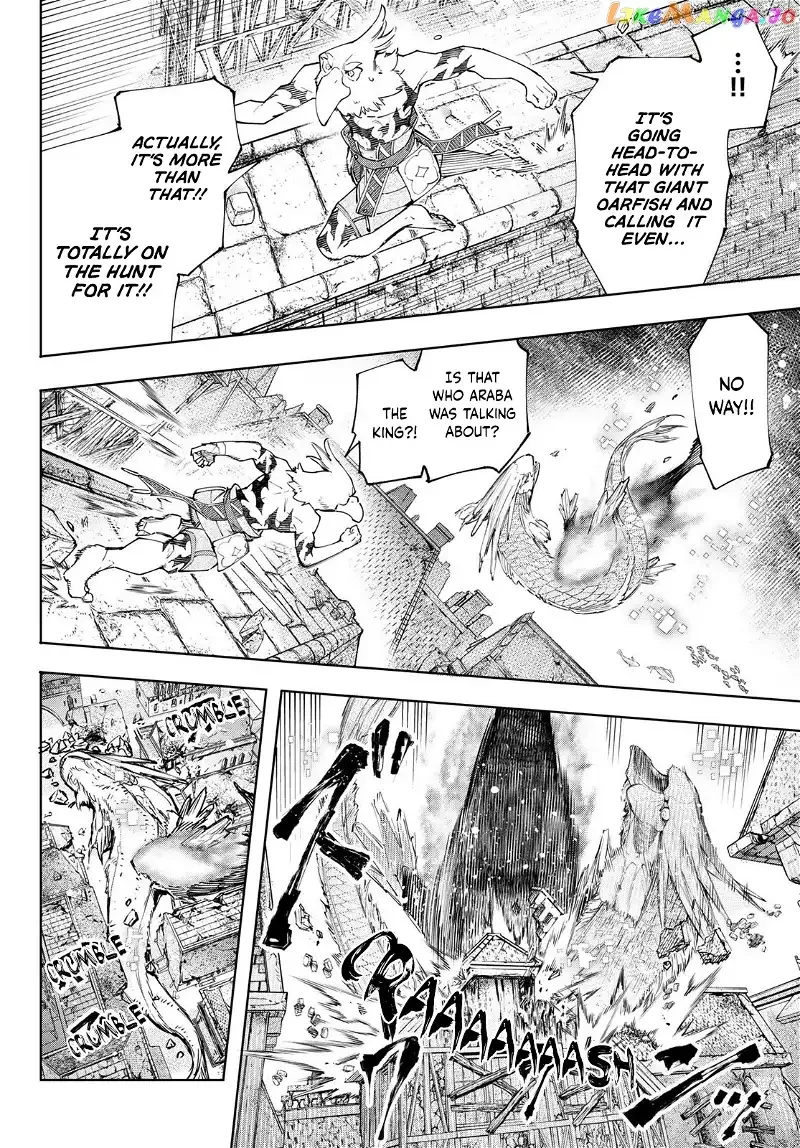 Shangri-La Frontier ~ Kusoge Hunter, Kamige ni Idoman to su~ Chapter 119 page 9