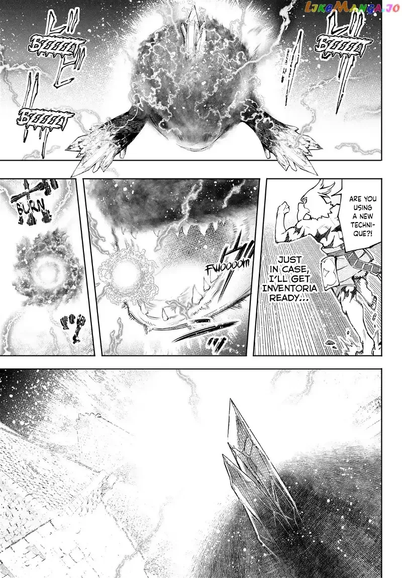 Shangri-La Frontier ~ Kusoge Hunter, Kamige ni Idoman to su~ Chapter 120 page 10