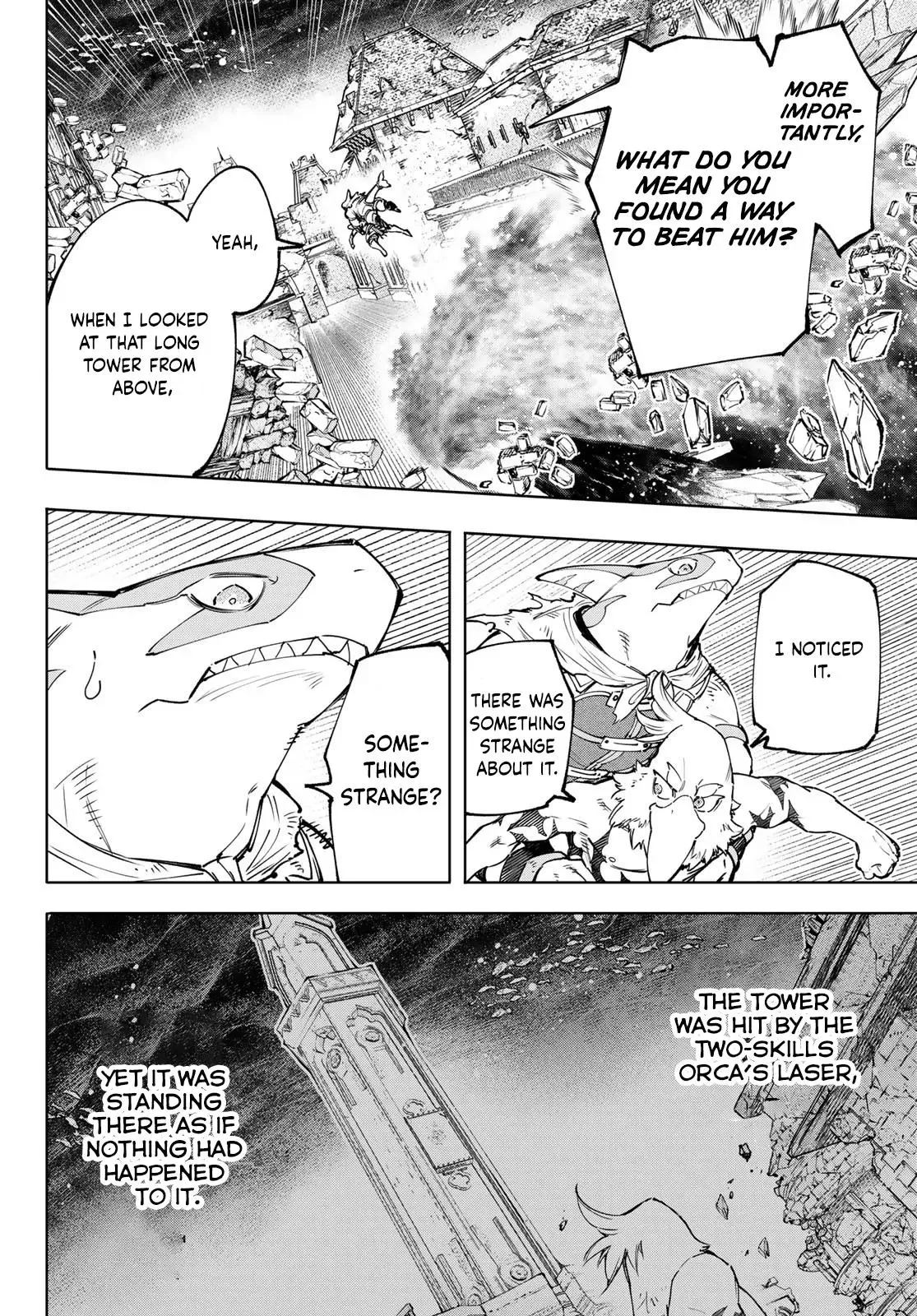 Shangri-La Frontier ~ Kusoge Hunter, Kamige ni Idoman to su~ Chapter 121 page 5