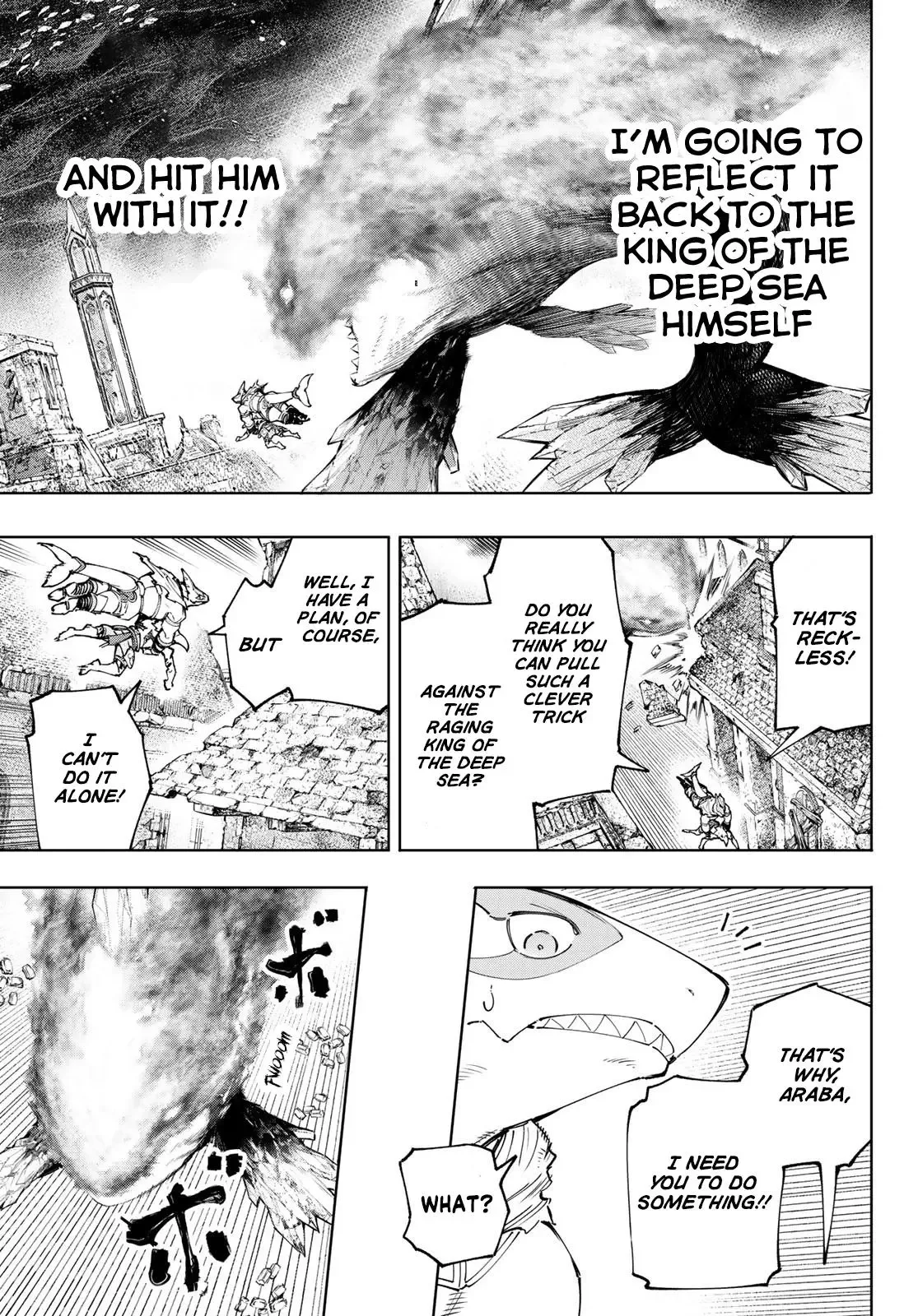 Shangri-La Frontier ~ Kusoge Hunter, Kamige ni Idoman to su~ Chapter 121 page 8
