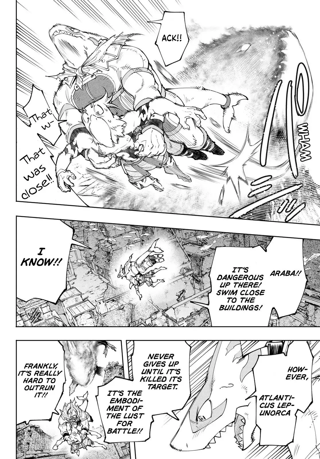 Shangri-La Frontier ~ Kusoge Hunter, Kamige ni Idoman to su~ Chapter 121 page 3