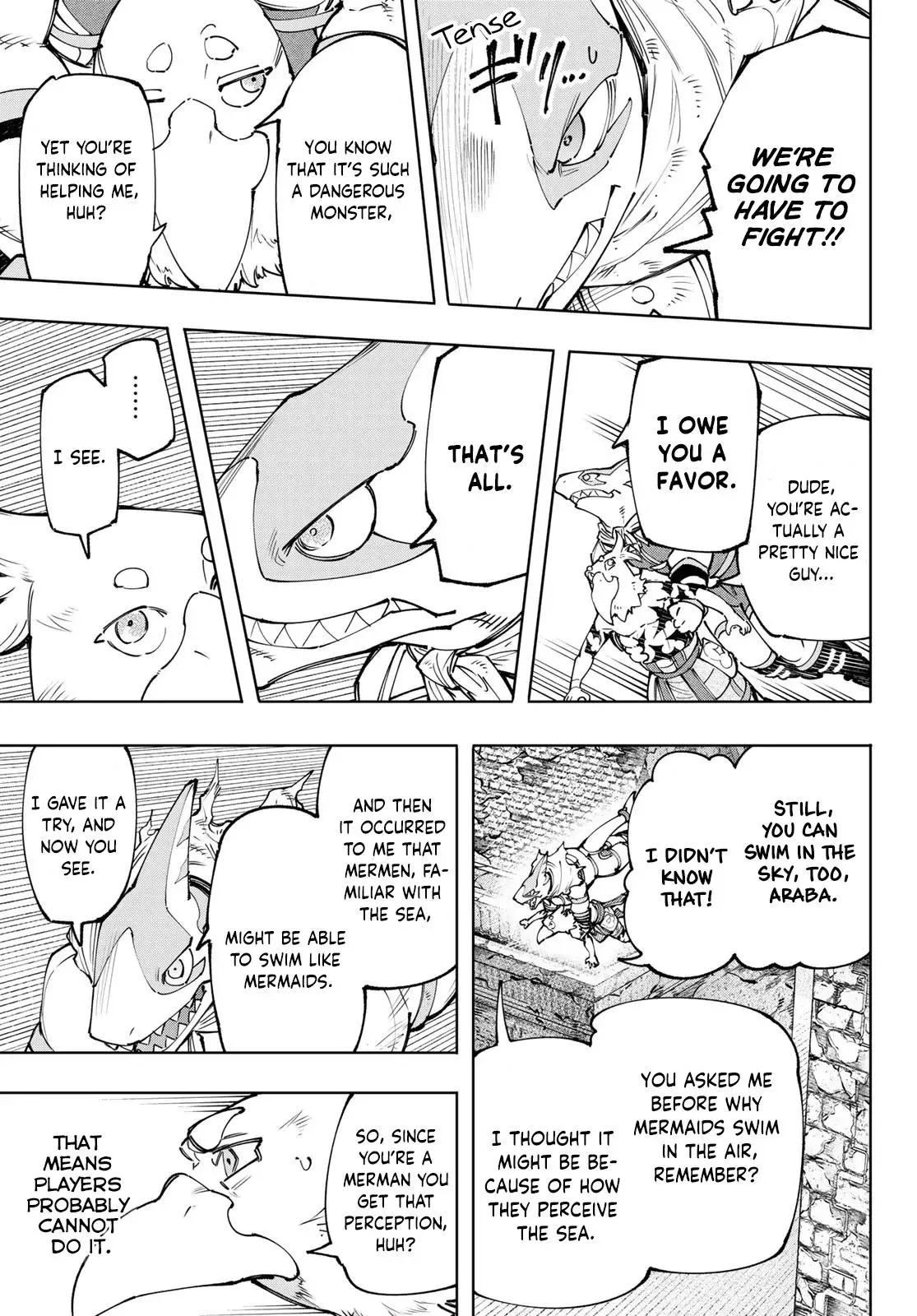 Shangri-La Frontier ~ Kusoge Hunter, Kamige ni Idoman to su~ Chapter 121 page 4