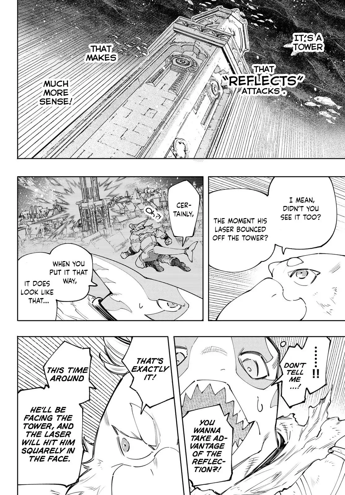 Shangri-La Frontier ~ Kusoge Hunter, Kamige ni Idoman to su~ Chapter 121 page 7