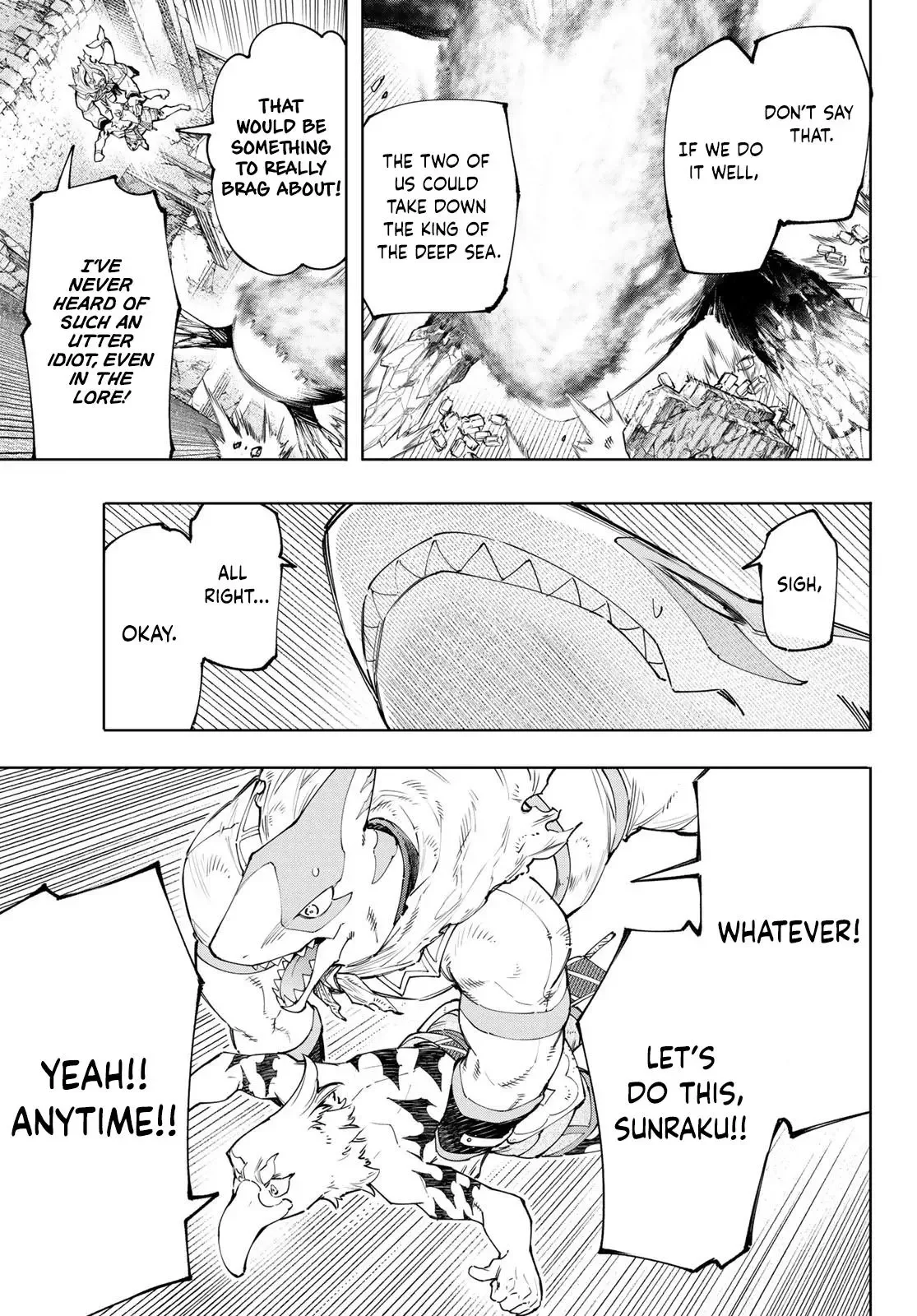 Shangri-La Frontier ~ Kusoge Hunter, Kamige ni Idoman to su~ Chapter 121 page 10