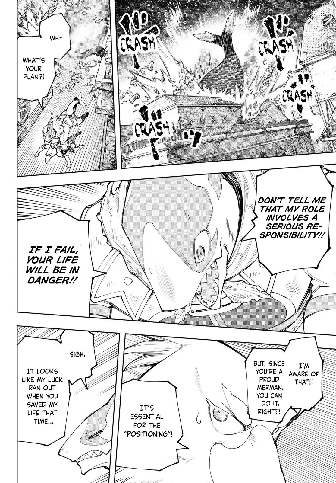 Shangri-La Frontier ~ Kusoge Hunter, Kamige ni Idoman to su~ Chapter 121 page 9