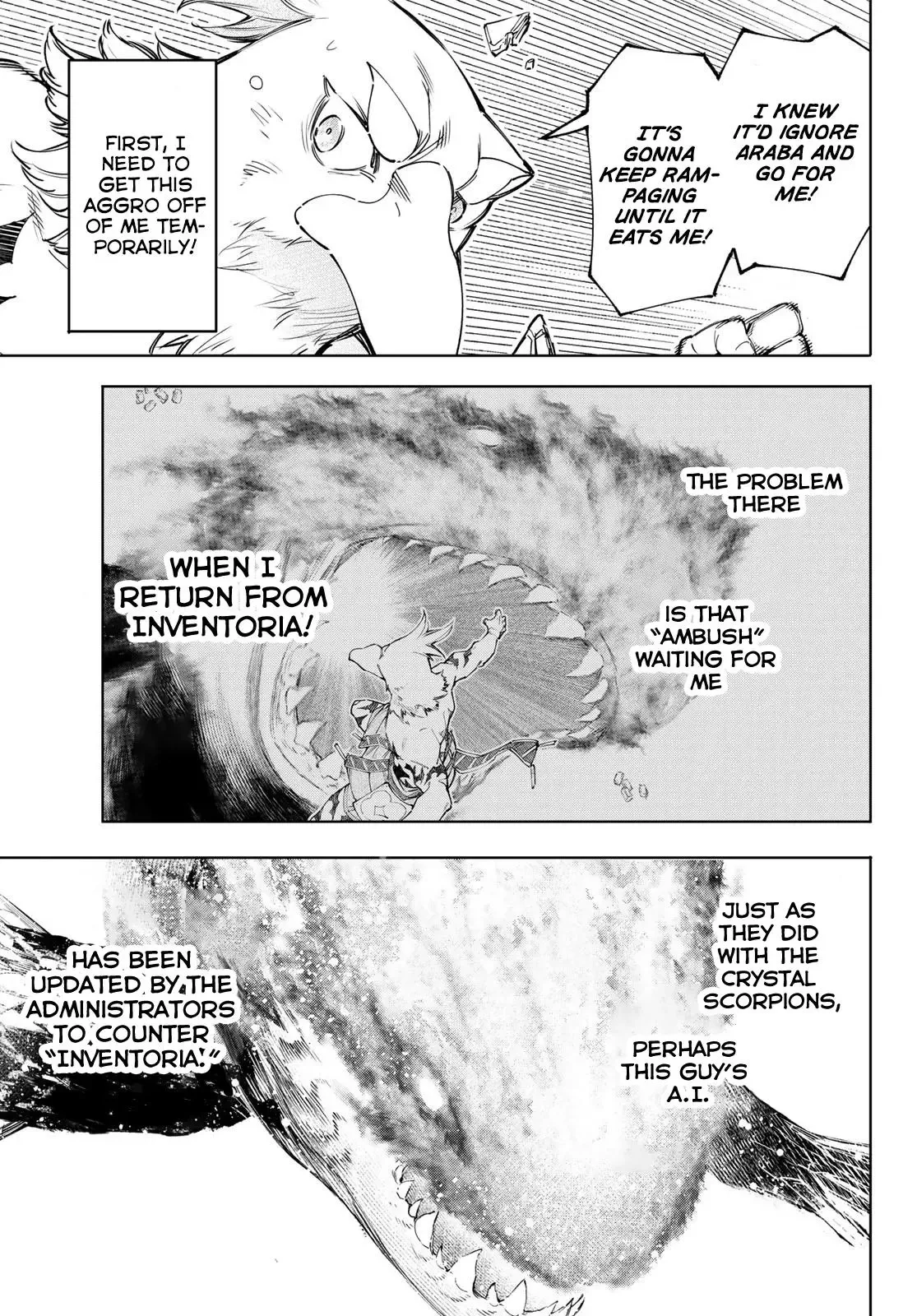 Shangri-La Frontier ~ Kusoge Hunter, Kamige ni Idoman to su~ Chapter 121 page 14