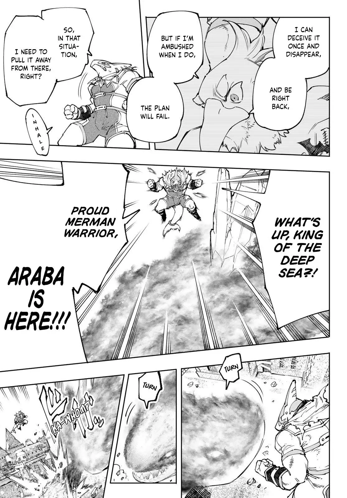 Shangri-La Frontier ~ Kusoge Hunter, Kamige ni Idoman to su~ Chapter 122 page 4