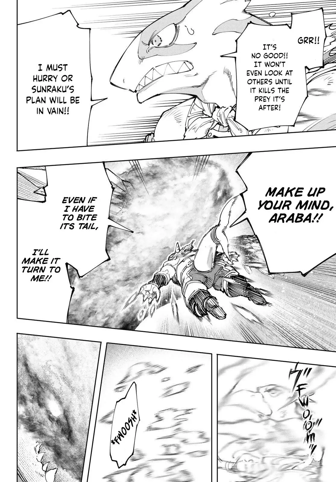 Shangri-La Frontier ~ Kusoge Hunter, Kamige ni Idoman to su~ Chapter 122 page 5