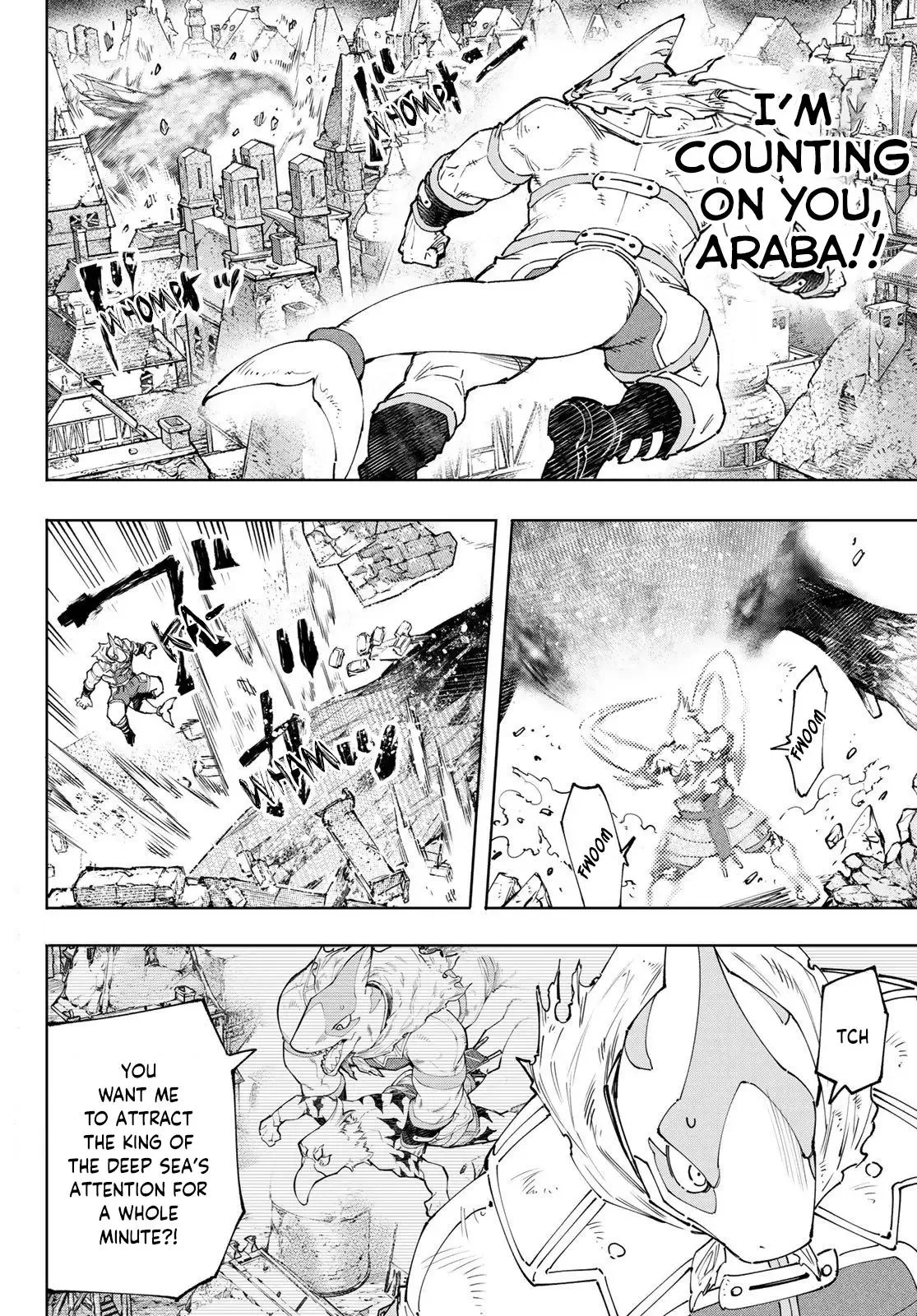 Shangri-La Frontier ~ Kusoge Hunter, Kamige ni Idoman to su~ Chapter 122 page 3