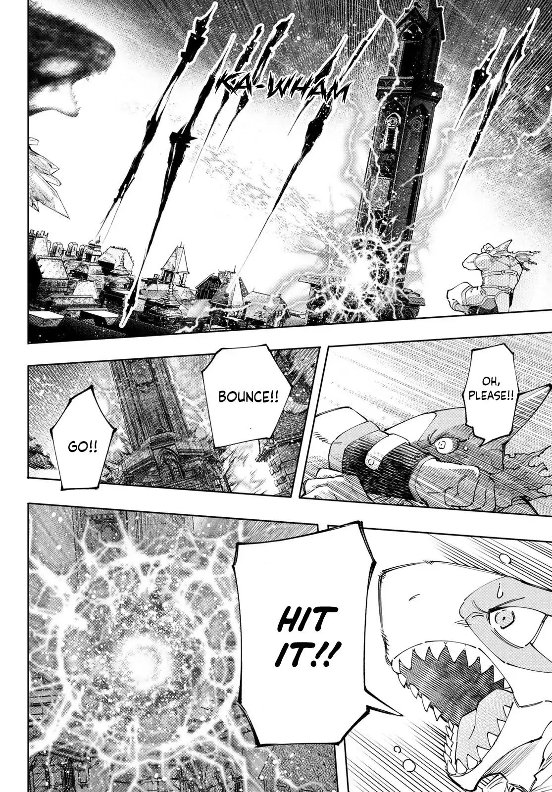 Shangri-La Frontier ~ Kusoge Hunter, Kamige ni Idoman to su~ Chapter 123 page 3