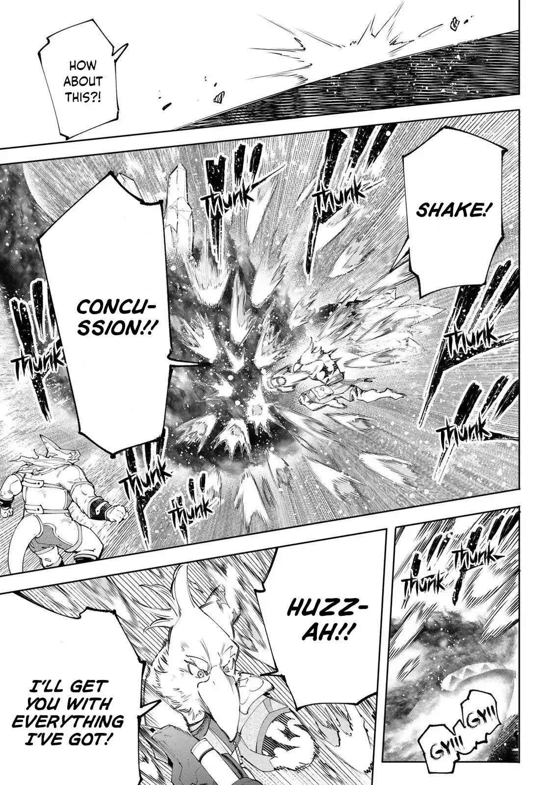 Shangri-La Frontier ~ Kusoge Hunter, Kamige ni Idoman to su~ Chapter 123 page 10