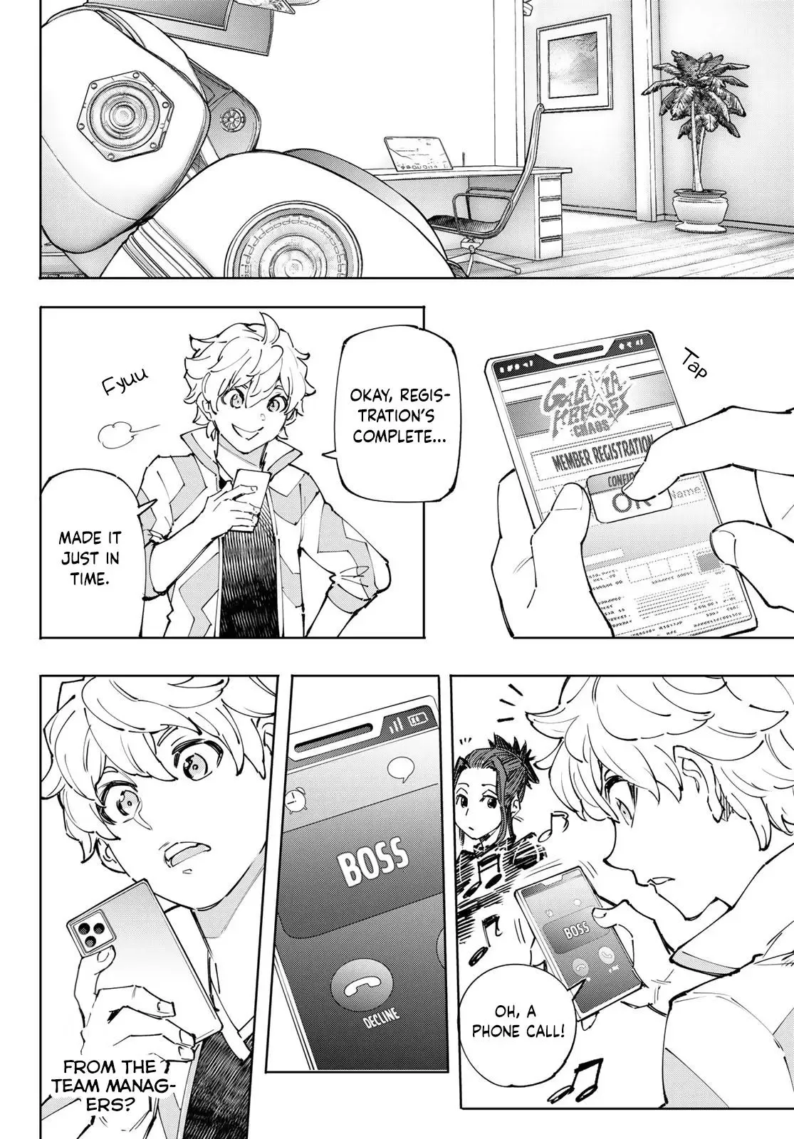 Shangri-La Frontier ~ Kusoge Hunter, Kamige ni Idoman to su~ Chapter 124 page 17