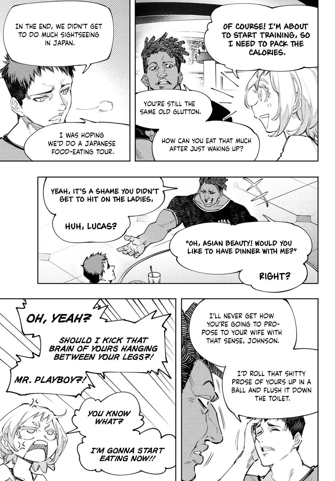 Shangri-La Frontier ~ Kusoge Hunter, Kamige ni Idoman to su~ Chapter 124 page 4