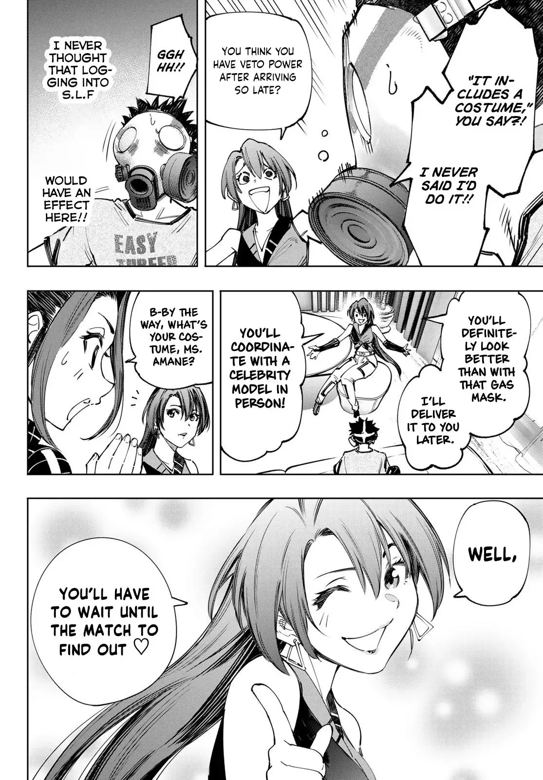 Shangri-La Frontier ~ Kusoge Hunter, Kamige ni Idoman to su~ Chapter 124 page 11