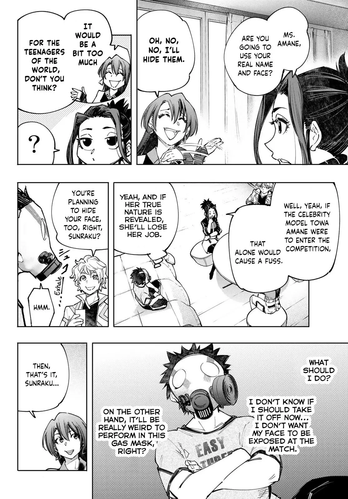 Shangri-La Frontier ~ Kusoge Hunter, Kamige ni Idoman to su~ Chapter 124 page 9
