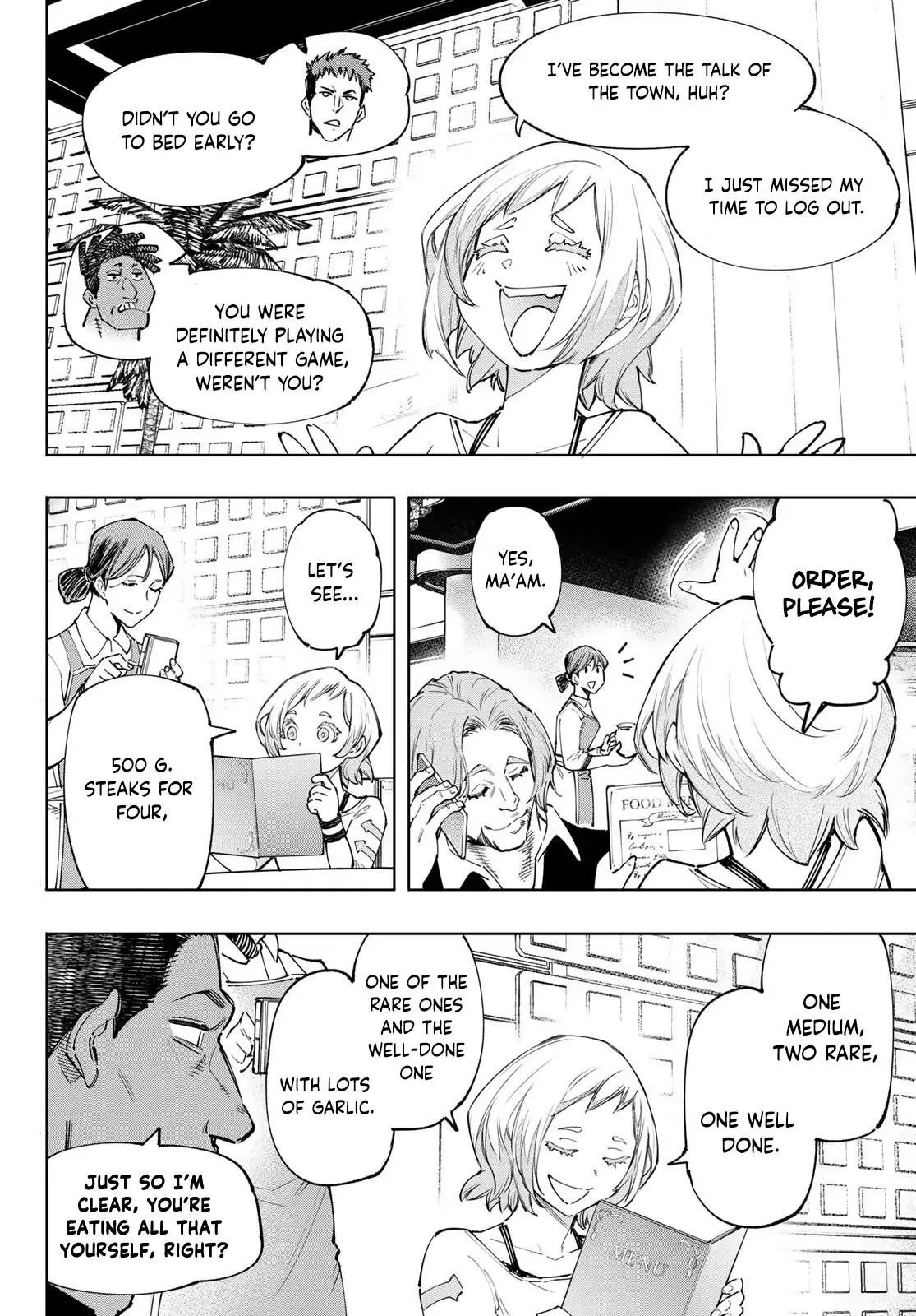 Shangri-La Frontier ~ Kusoge Hunter, Kamige ni Idoman to su~ Chapter 124 page 3