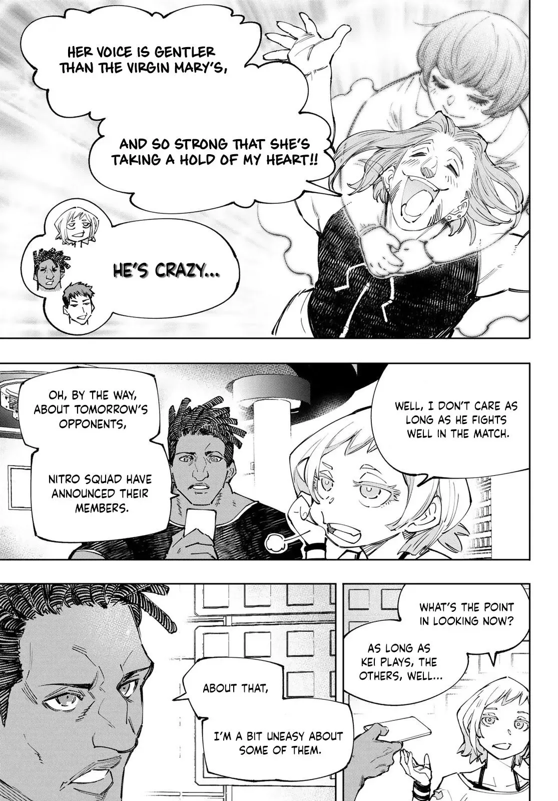 Shangri-La Frontier ~ Kusoge Hunter, Kamige ni Idoman to su~ Chapter 124 page 6