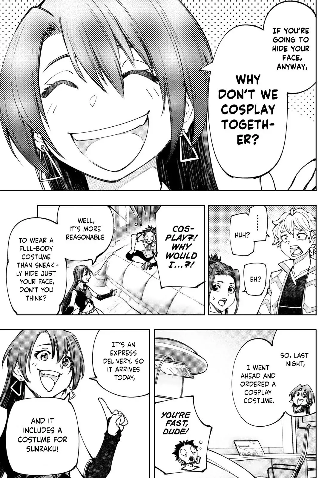 Shangri-La Frontier ~ Kusoge Hunter, Kamige ni Idoman to su~ Chapter 124 page 10