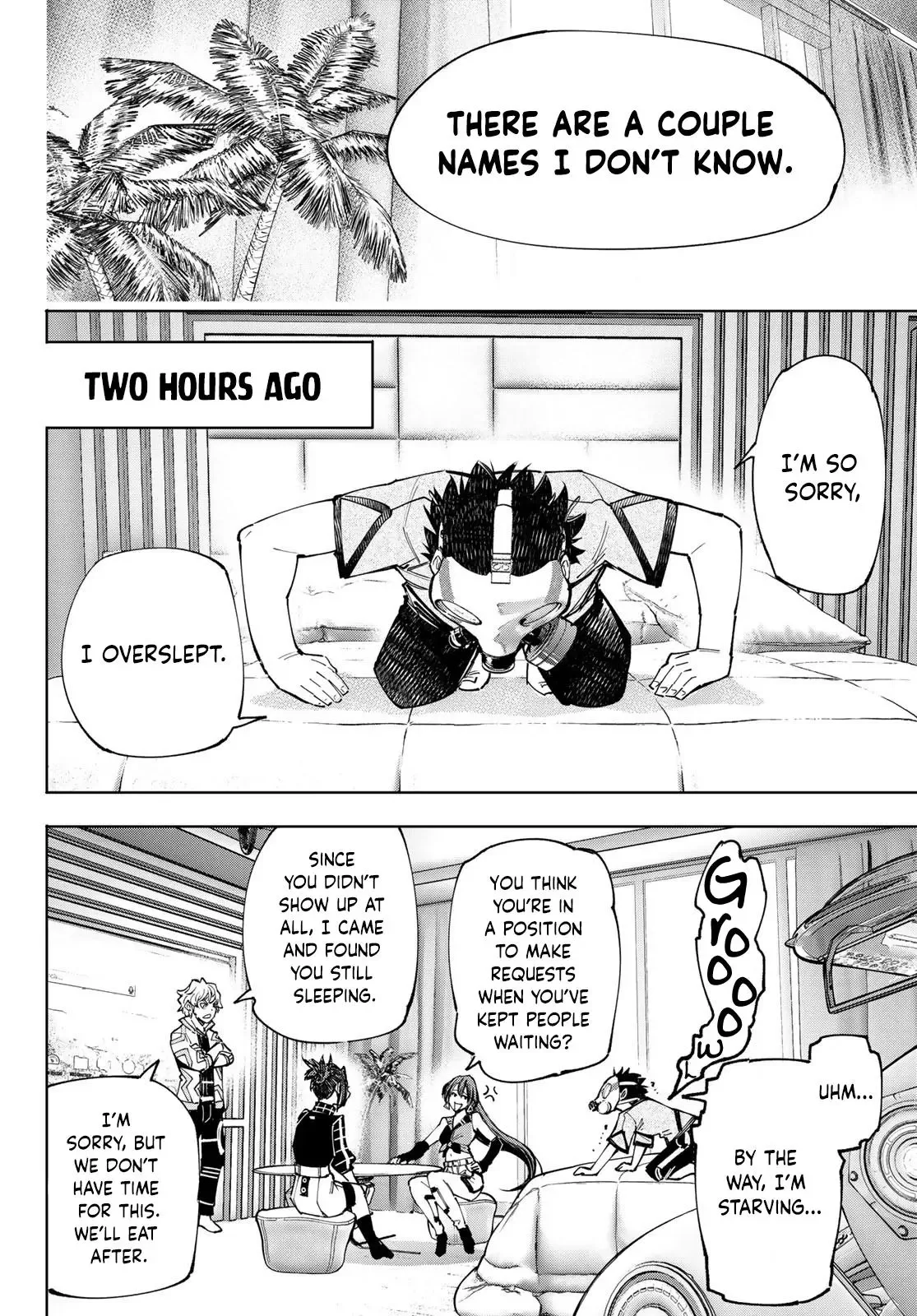 Shangri-La Frontier ~ Kusoge Hunter, Kamige ni Idoman to su~ Chapter 124 page 7