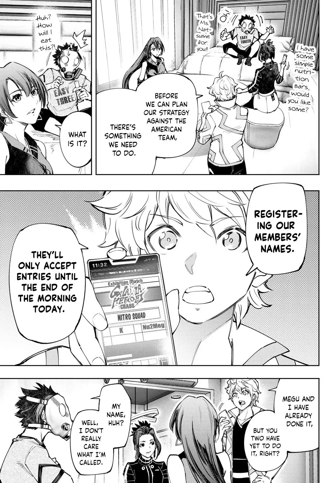 Shangri-La Frontier ~ Kusoge Hunter, Kamige ni Idoman to su~ Chapter 124 page 8