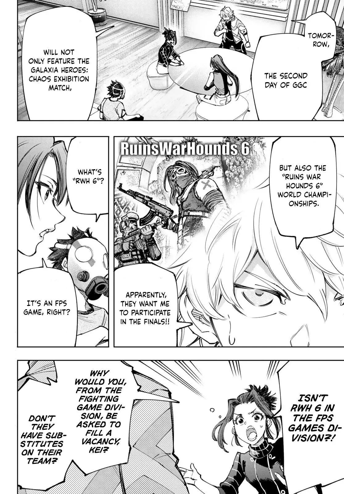 Shangri-La Frontier ~ Kusoge Hunter, Kamige ni Idoman to su~ Chapter 125 page 3