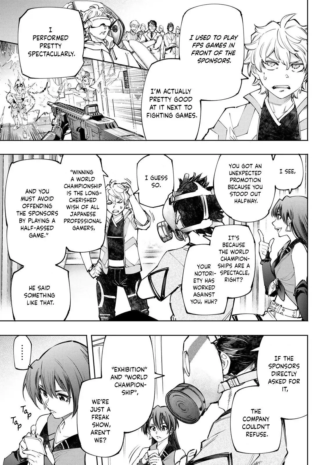 Shangri-La Frontier ~ Kusoge Hunter, Kamige ni Idoman to su~ Chapter 125 page 4