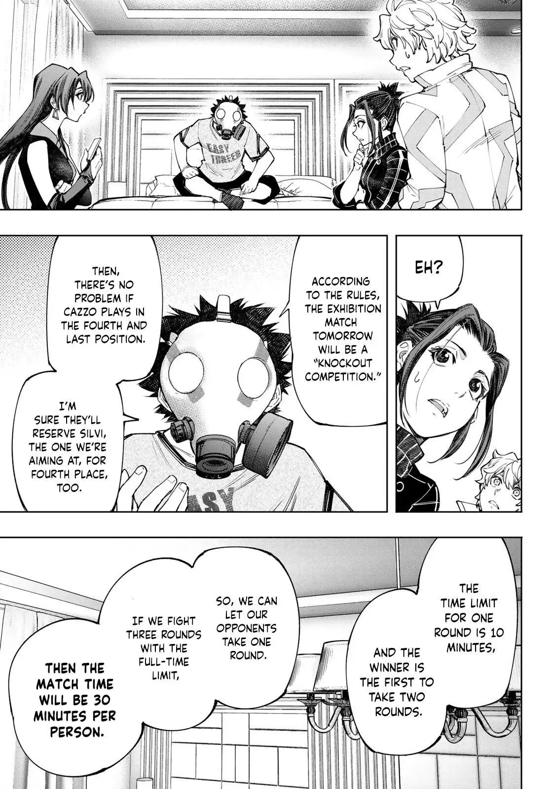 Shangri-La Frontier ~ Kusoge Hunter, Kamige ni Idoman to su~ Chapter 125 page 6