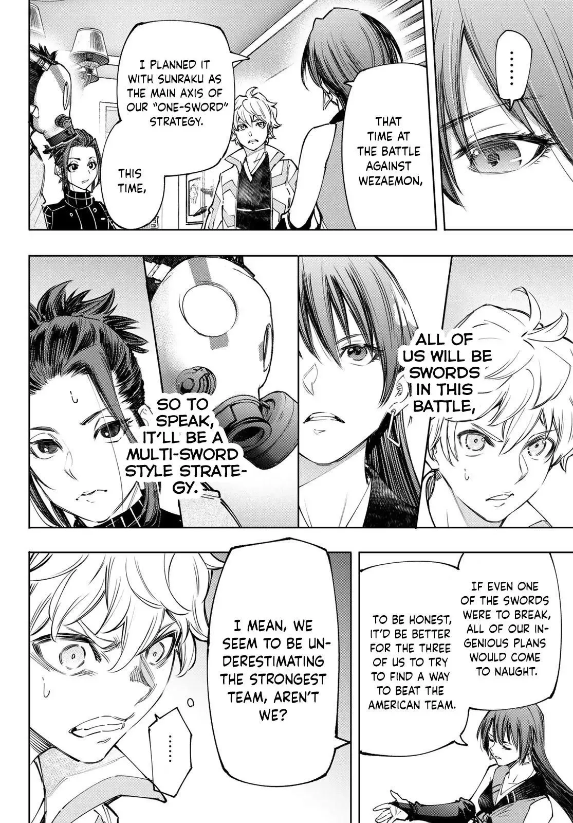 Shangri-La Frontier ~ Kusoge Hunter, Kamige ni Idoman to su~ Chapter 125 page 9
