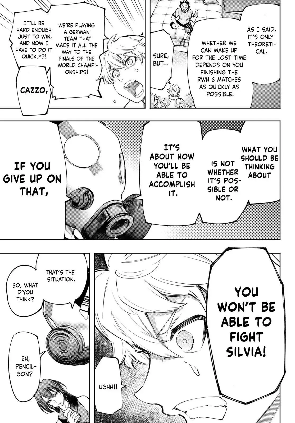 Shangri-La Frontier ~ Kusoge Hunter, Kamige ni Idoman to su~ Chapter 125 page 8